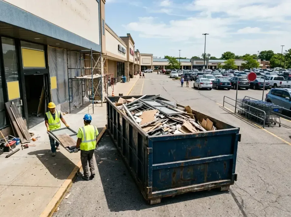 retail-store-renovation-debris-003 — frequently asked questions, Roll-off Dumpster Rentals in Ferdinand, IN